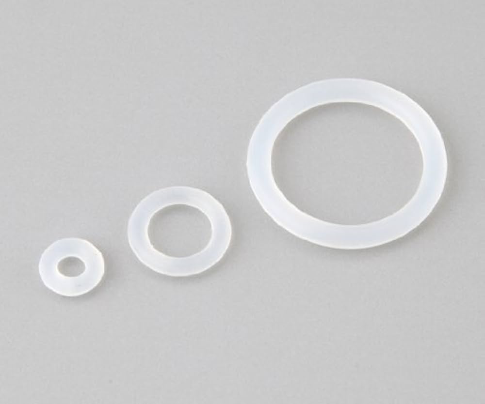 Amazon | アズワン シリコン Oリング φ2.8mm/1-440-01 | Oリング
